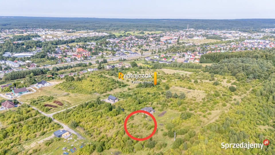 Działka 770m2 Wejherowo Wejherowska 28m