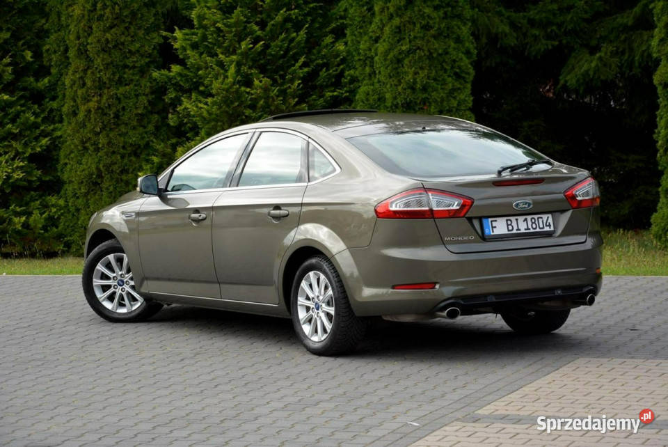 Ford Mondeo Hatchback Titanium Ledy Blis Szyber Ostrów Mazowiecka