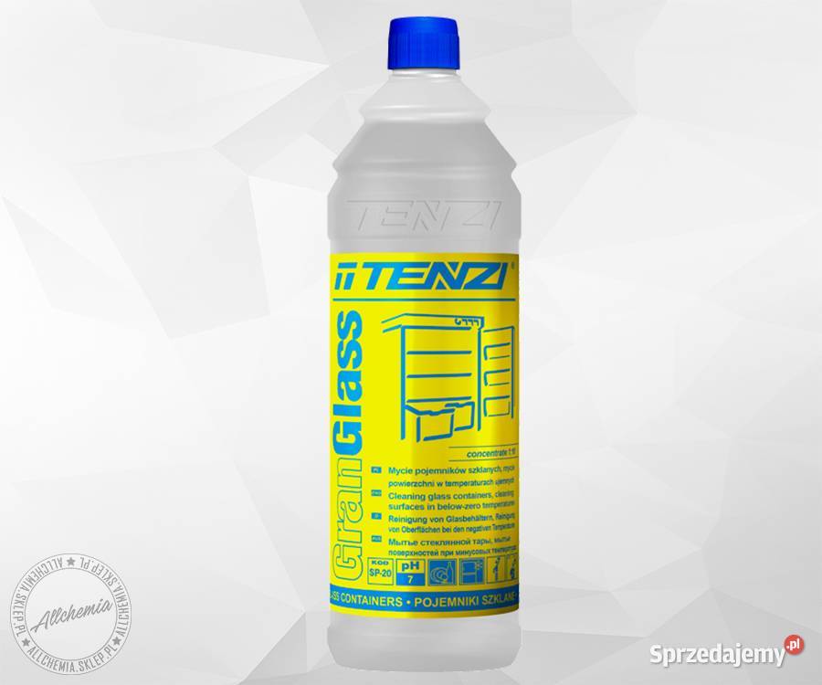 GRAN GLASS 1LNIEZAMARZAJĄCY PREPARAT DO MYCIA Łódź sprzedam