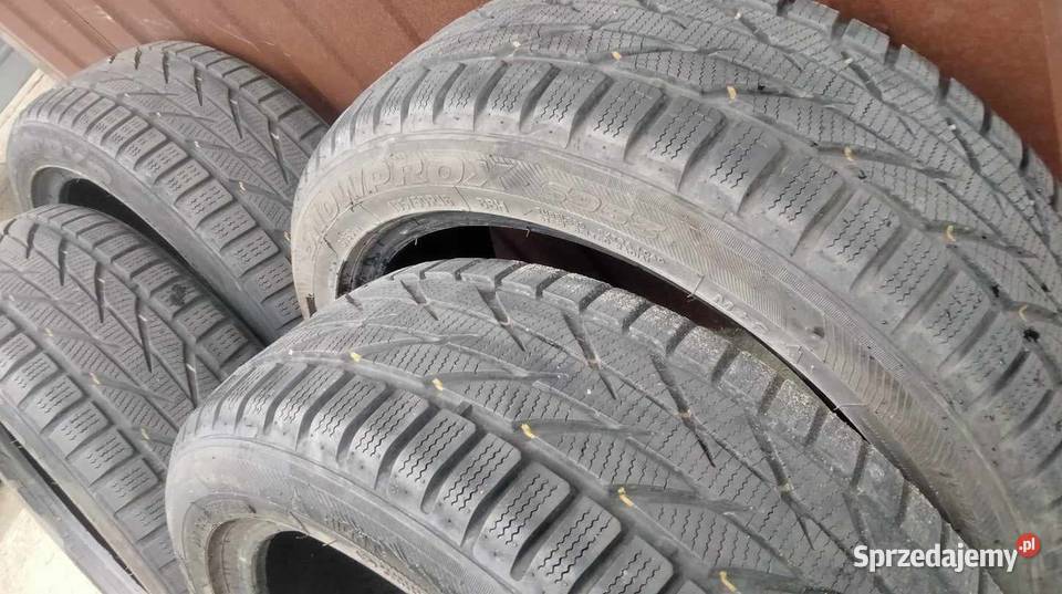 4 x Opony zimowe TOYO SNOWPROX 19550 R16 Zgierz sprzedam