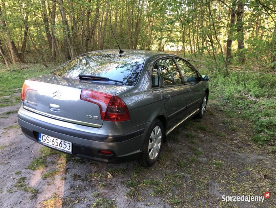 Klasa i Komfort w Świetnej Citron C5 II Sedan Rok produkcji 2004 C5 pomorskie Słupsk