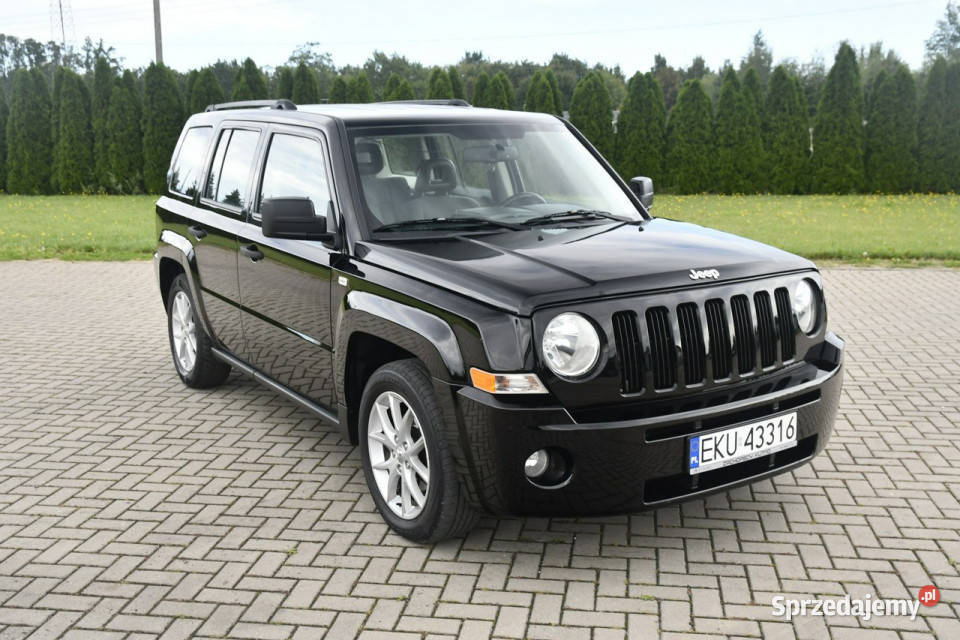 Jeep Patriot 24benz 4x4 Blokada Kutno