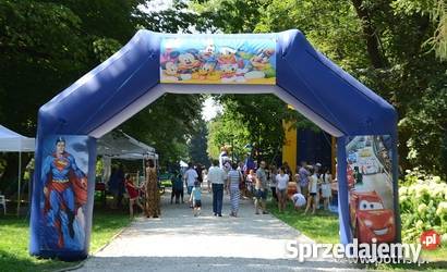 Dmuchaniec Brama start meta bajkowa Warszawa