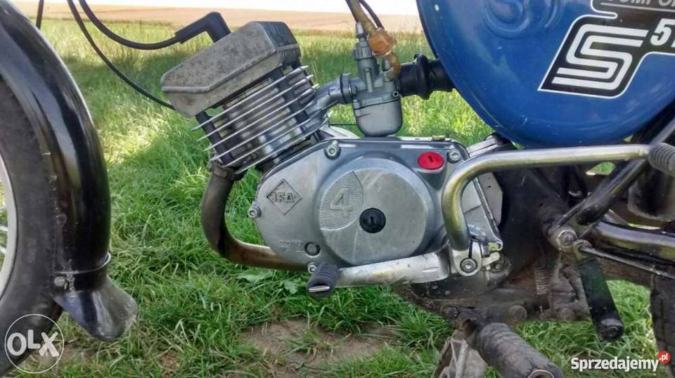 Simson s60 comford 8KM Markowa