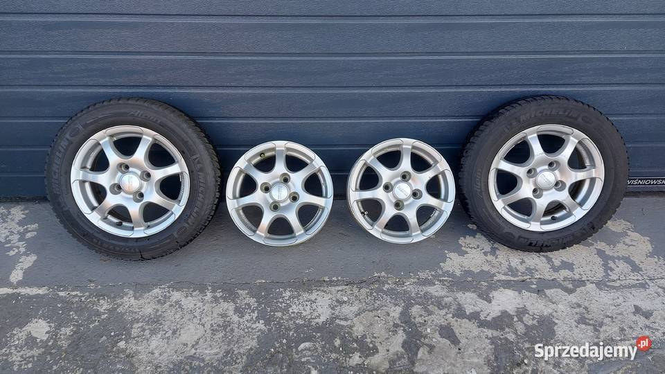 Felgi aluminiowe Fiat Alfa Romeo 14 aluminiowe mazowieckie Garwolin