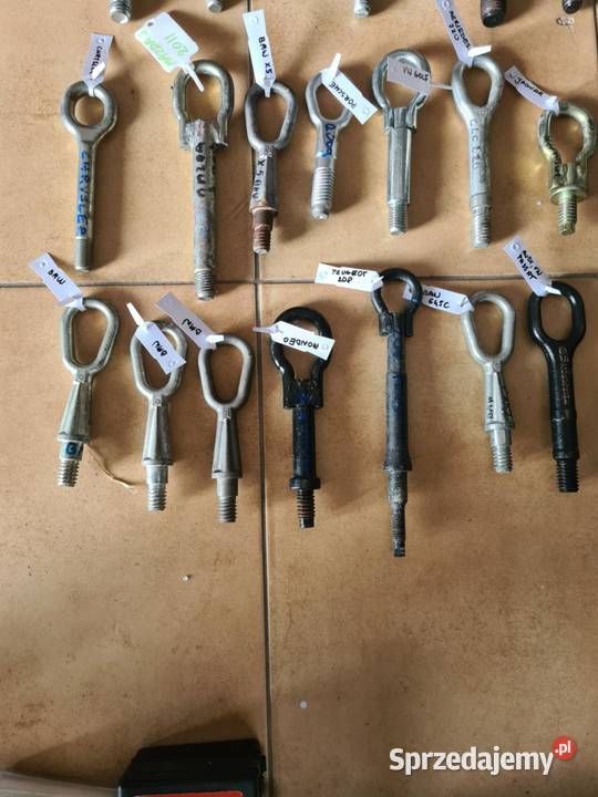 Hak ucho holownicze osobowe Pozostałe Lechów