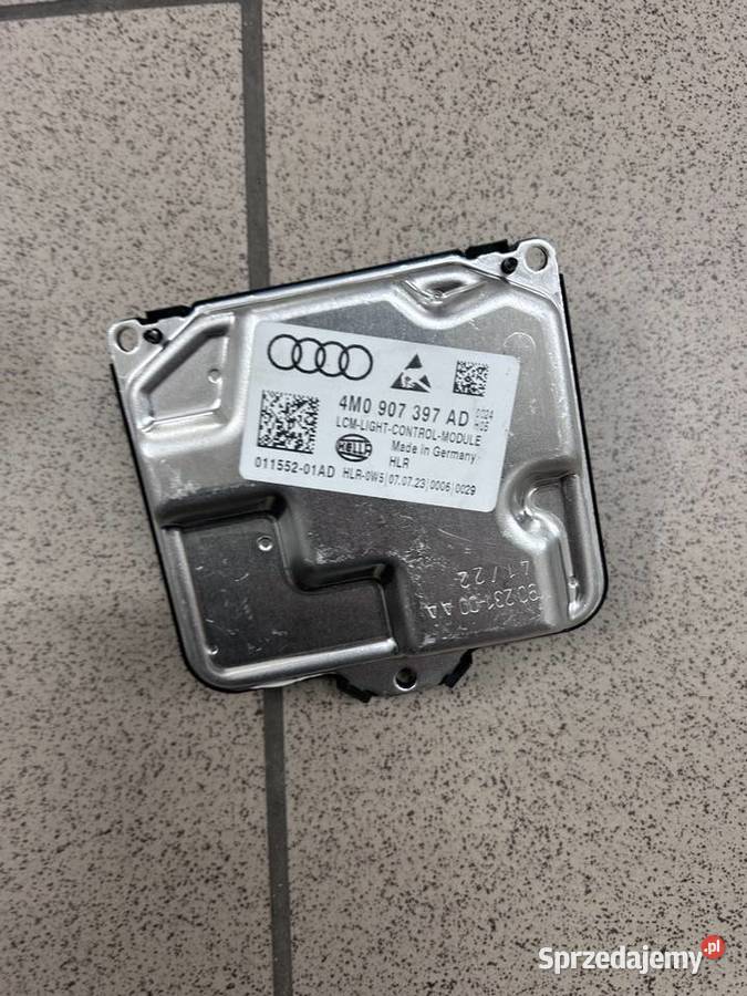 Modul lampy audi a4 a5 4m0907397ad Goszyce