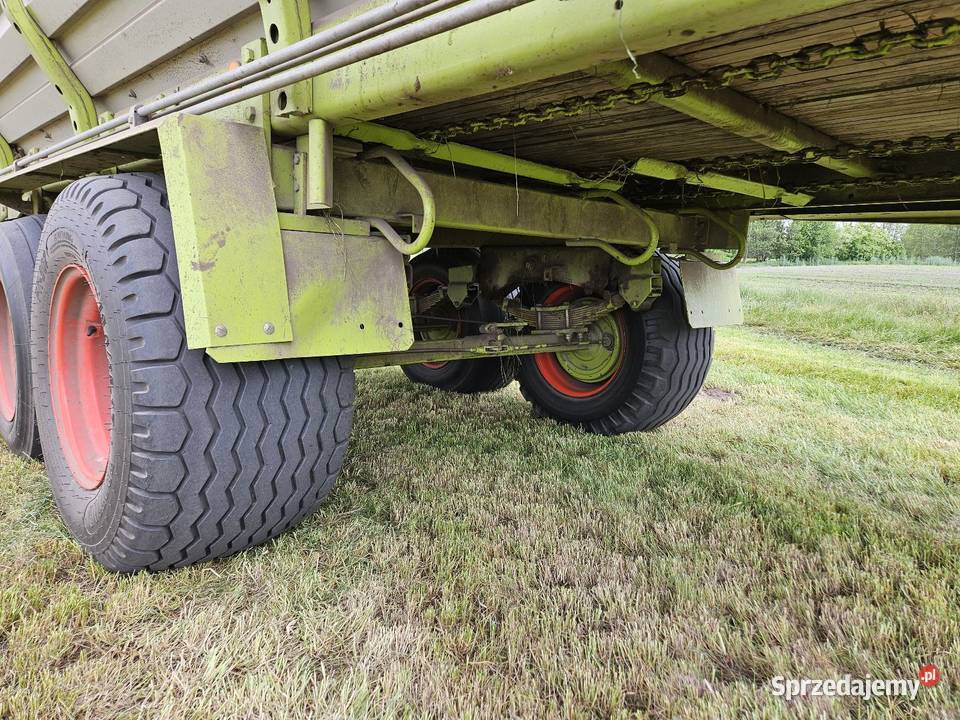 Claas sprint 445s Przyczepy rolnicze mazowieckie Łyse