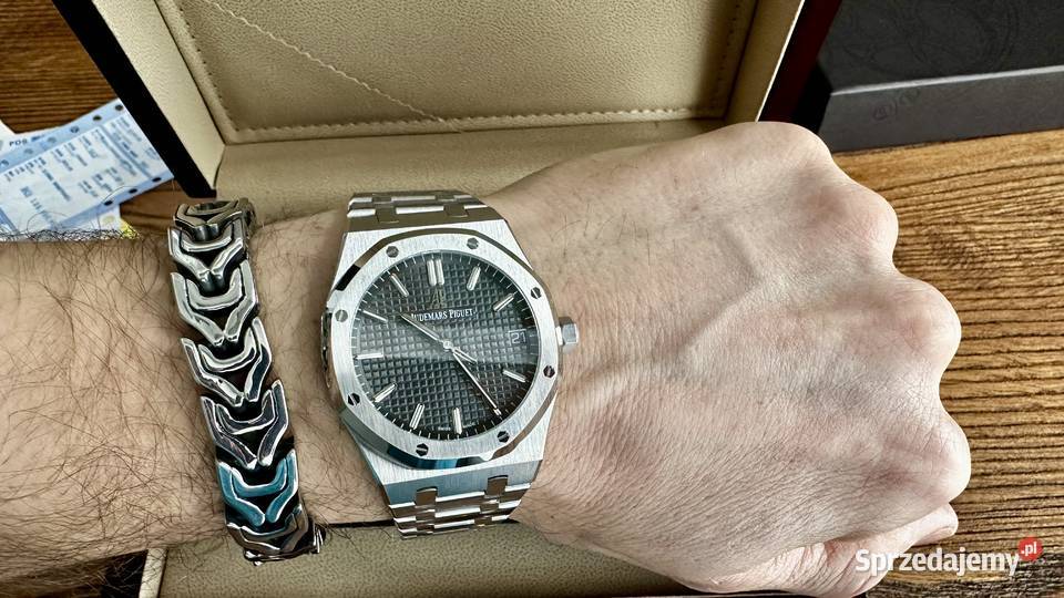 Zegarek AP ROYAL OAK SUper jakość 4302 eta pomorskie Gdańsk