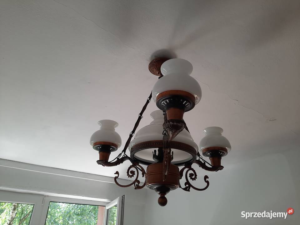 LAMPA SUFITOWA Kraków