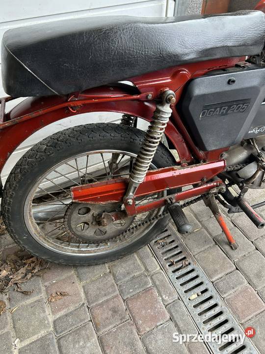 Romet ogar 200 nie 205 49cm3 Rawa Mazowiecka