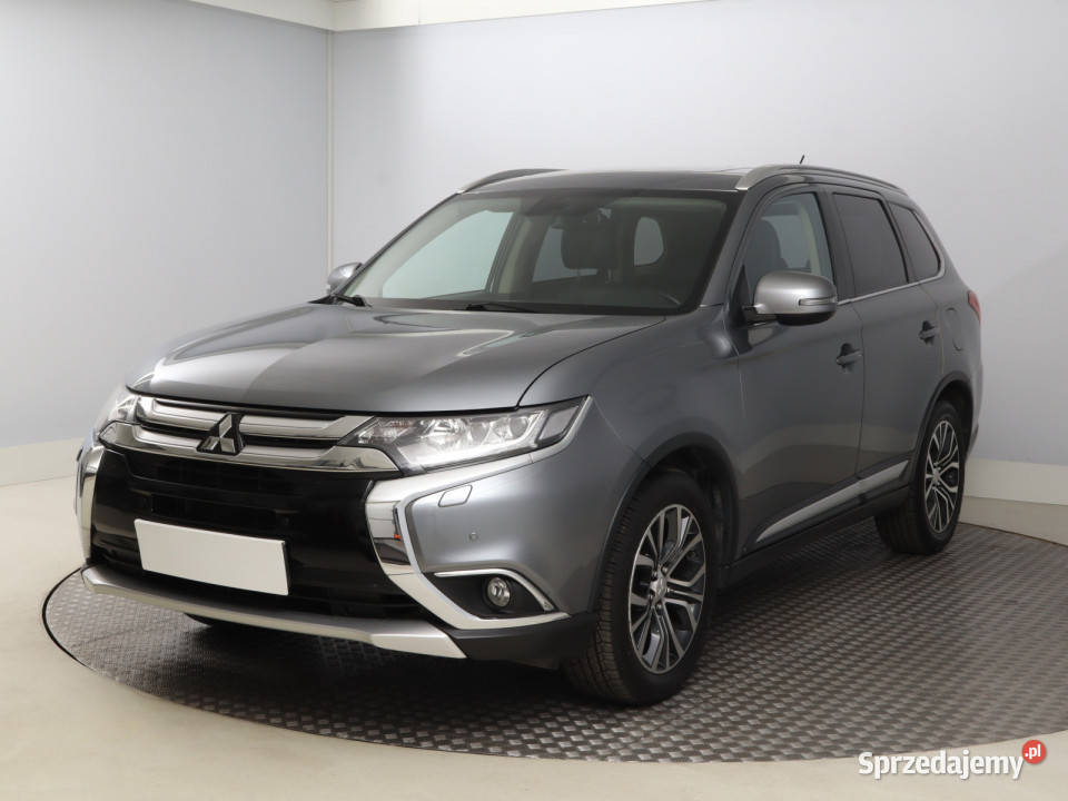 Mitsubishi Outlander 20 skórzana tapicerka dolnośląskie Bielany Wrocławskie