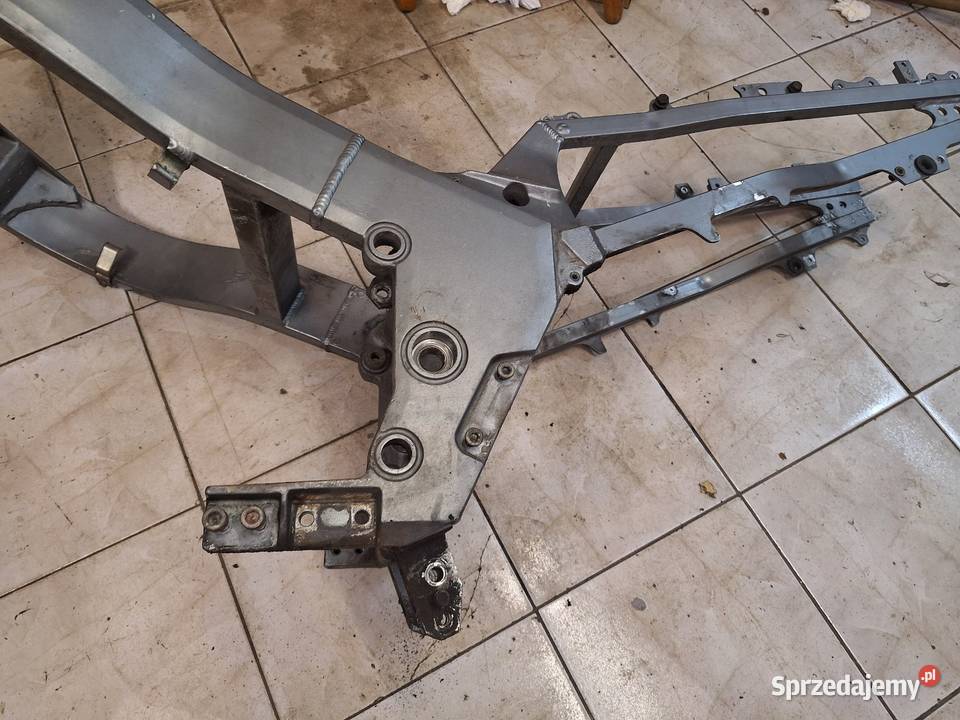 Kawasaki ZZR 1100 Dokumenty niemieckie rama dolnośląskie Jelenia Góra sprzedam