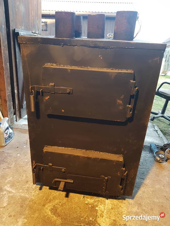Piec nadmuchowy 5xfi120 mega wydajny miał Budownictwo i akcesoria Aleksandrów sprzedam