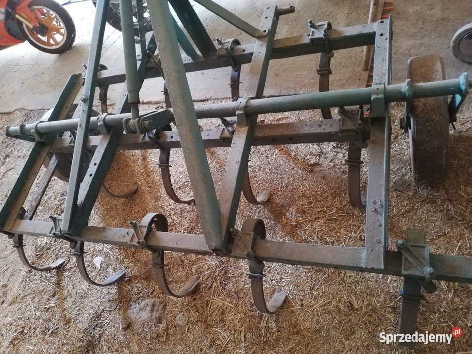Pług kultywator Wola Ostaszewska