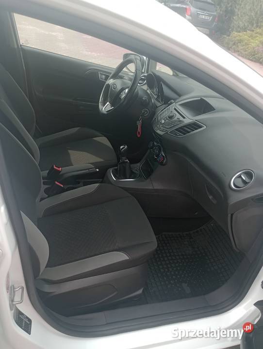 Ford Fiesta MK 7 Van manualna Fiesta