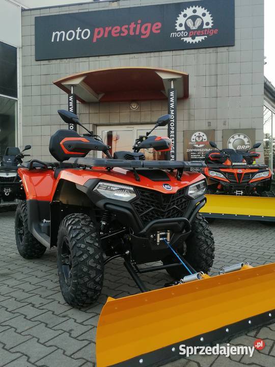 Nowy QUAD CF MOTO CFORCE 520 Long EPS 2024 FV23 quad - ATV Nowy Sącz