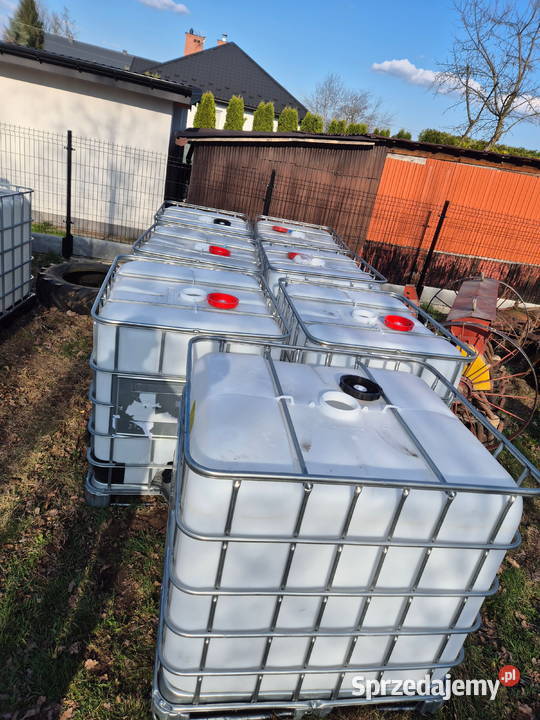 Mauzer zbiornik 1000 litrów mauser Bucze