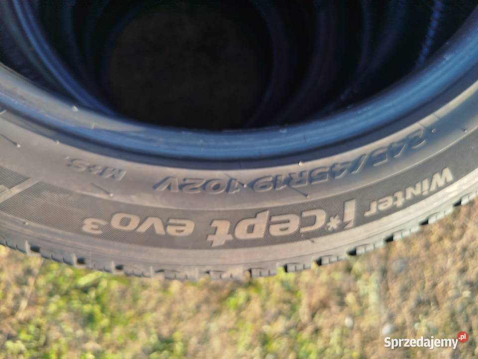 A917 Opony Uzywane Zimowe 2454519 Hankook Samochodowe
