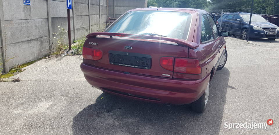 Ford Escort z Niemiec śląskie Pyskowice sprzedam