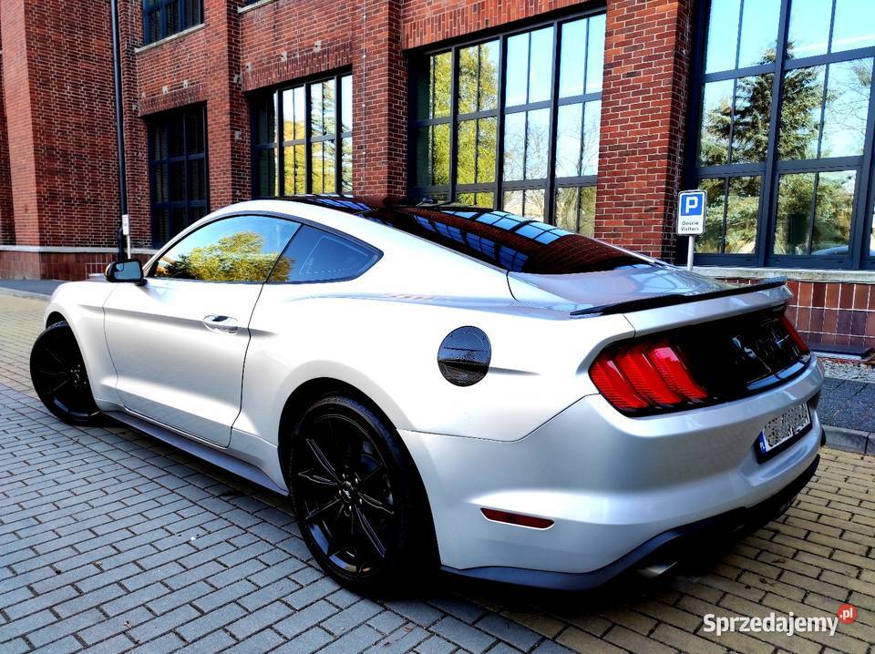 Ford Mustang VI LIFT 23 Ecoboost 317 2020r Klima 2300cm3 Długołęka