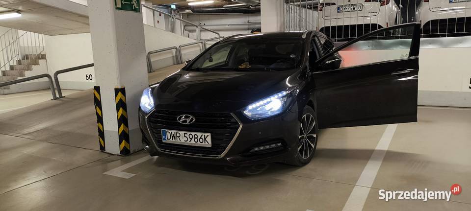 Hyundai i40 141 2017r Wrocław sprzedam