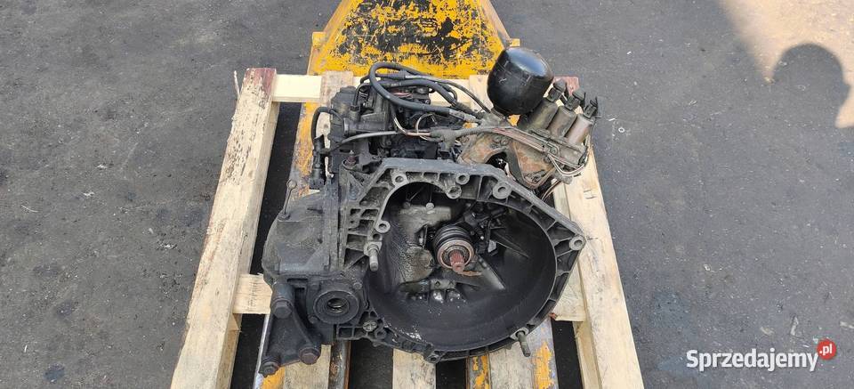 AUTOMATYCZNA SKRZYNIA BIEGÓW FIAT PUNTO 24B osobowe śląskie Rudziniec