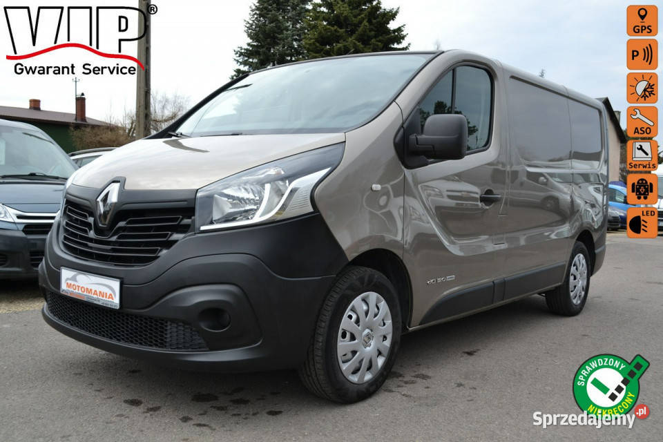 Renault Trafic SerwiswanyKlimaTempomat 16DCI ESP śląskie