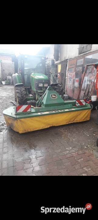 Kosiarka John Deere Rotacyjne śląskie Woźniki
