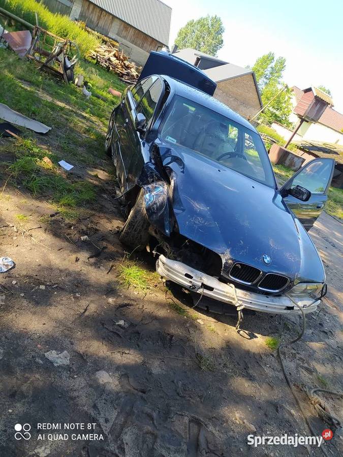 BMW E39 540i 6biegow szpera m5 silnik pali gwint elektryczne lusterka sprzedam