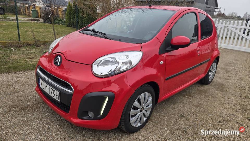 Citroen C1 Automat 5dzwiowy pomorskie Gdańsk