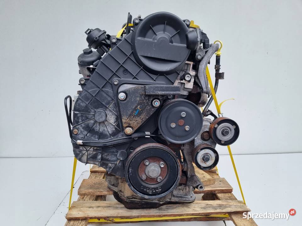 SILNIK KOMPLET Opel Agila A 17 CDTI Z17DTH Bosch osobowe Rudka