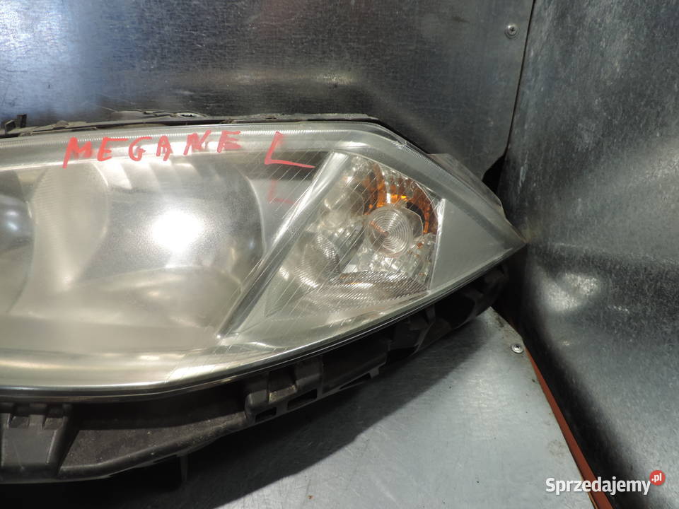 LAMPA LEWY PRZÓD RENAULT MEGANE 2 Nowy Sącz