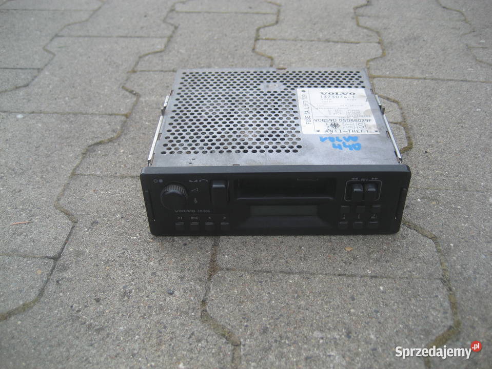 volvo 440 460 radio cr606 1373074 Rakoniewice