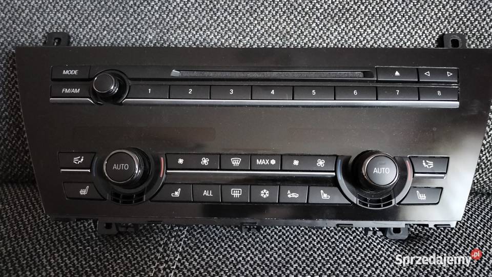 BMW 6 F06 F12 F13 Gran Coupe Panel radia i Chocianów