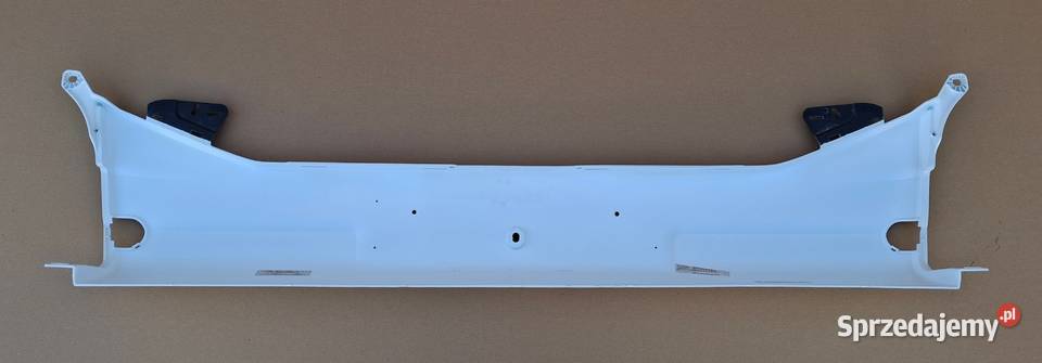 SCANIA R S NGS ZDERZAK ŚRODEK POSZYCIE BIAŁY Zderzaki lubuskie