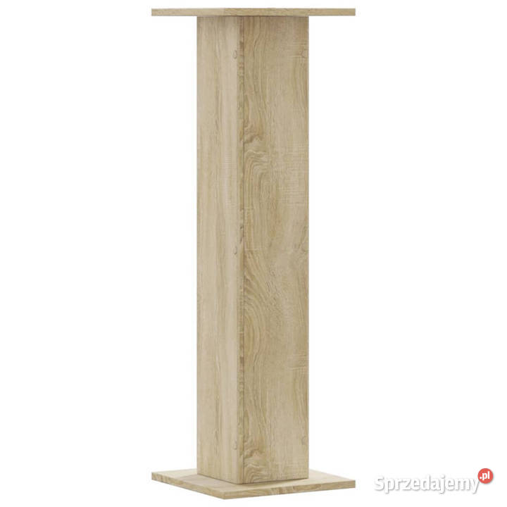 Podstawki pod głośniki 2 dąb sonoma 30x30x95 Warszawa