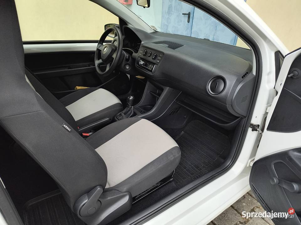 Sprzedam Skodę citigo 2013 mazowieckie Węgrów