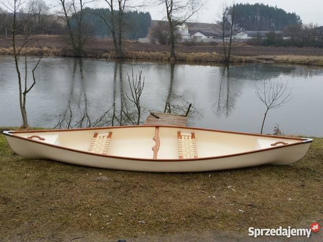 Pro Line Kanu 430ŁódkaKLASYCZNA KanadyjkaOKAZJA Kobysewo