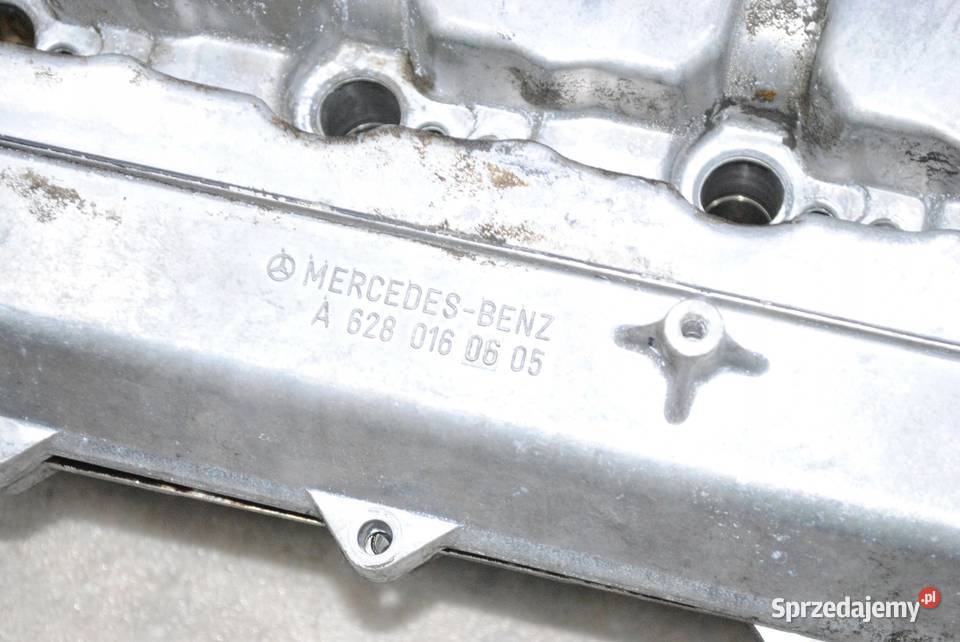 GŁOWICA LEWA KOMPLETNA MERCEDES ML W163 40 CDI osobowe