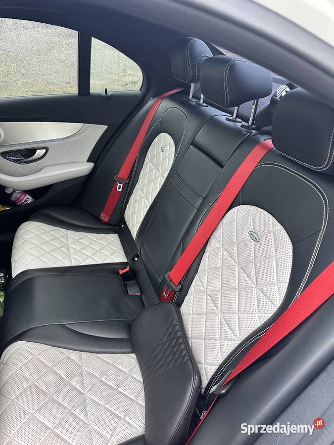 Mercedes C43 AMG Panorama Maxton Desingo Środa Wielkopolska