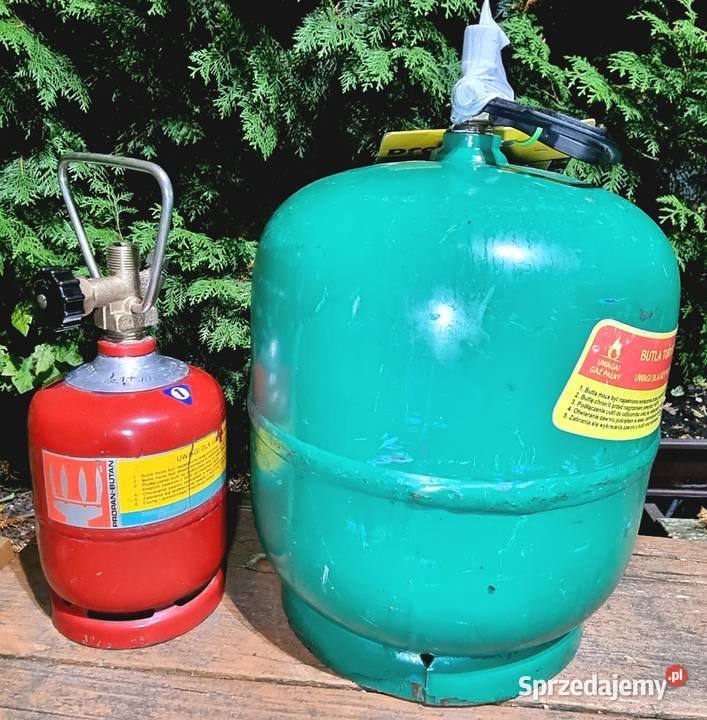 Zestaw turystyczny Butla Gazowa 035 Kuchenka