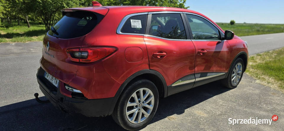 Renault Kadjar 15 dci 84 I 2015 manualna Pleszew