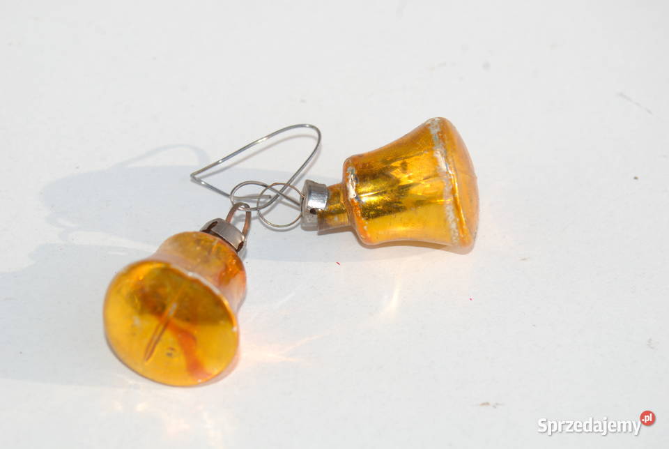 Stara ozdoba choinkowa bombka bańka dzwonki Cieszyn