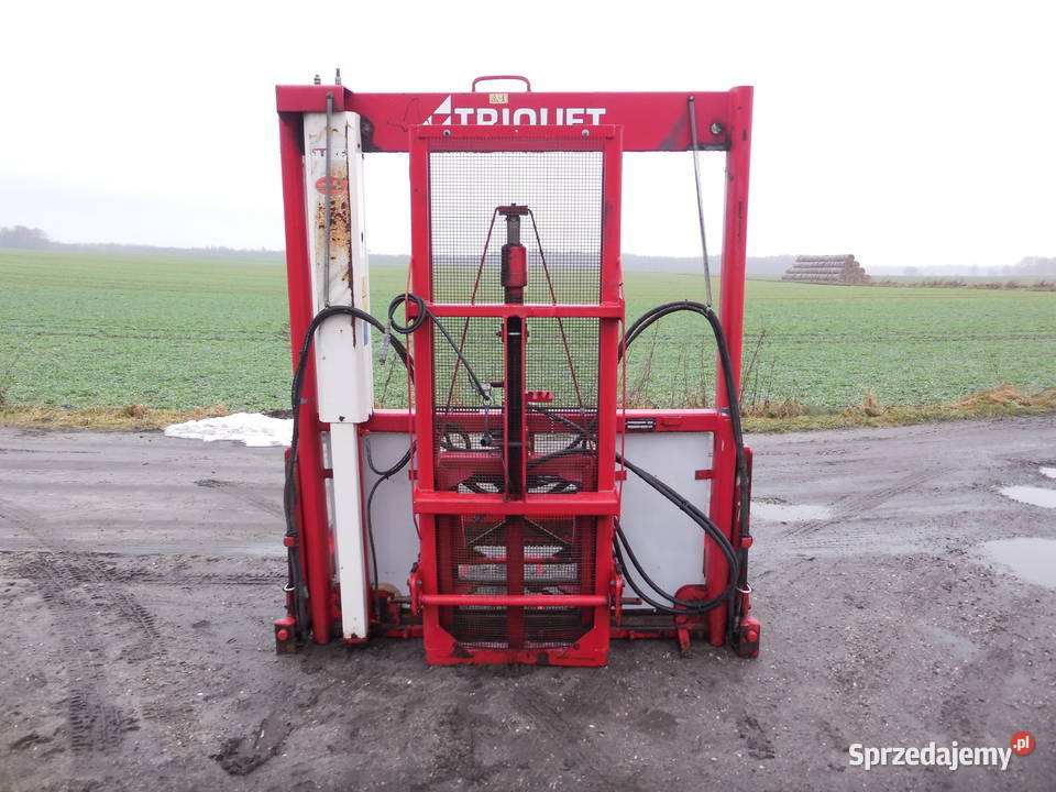 Wycinak Wybierak do kiszonki TRIOLIET TU 145 Lubliniec