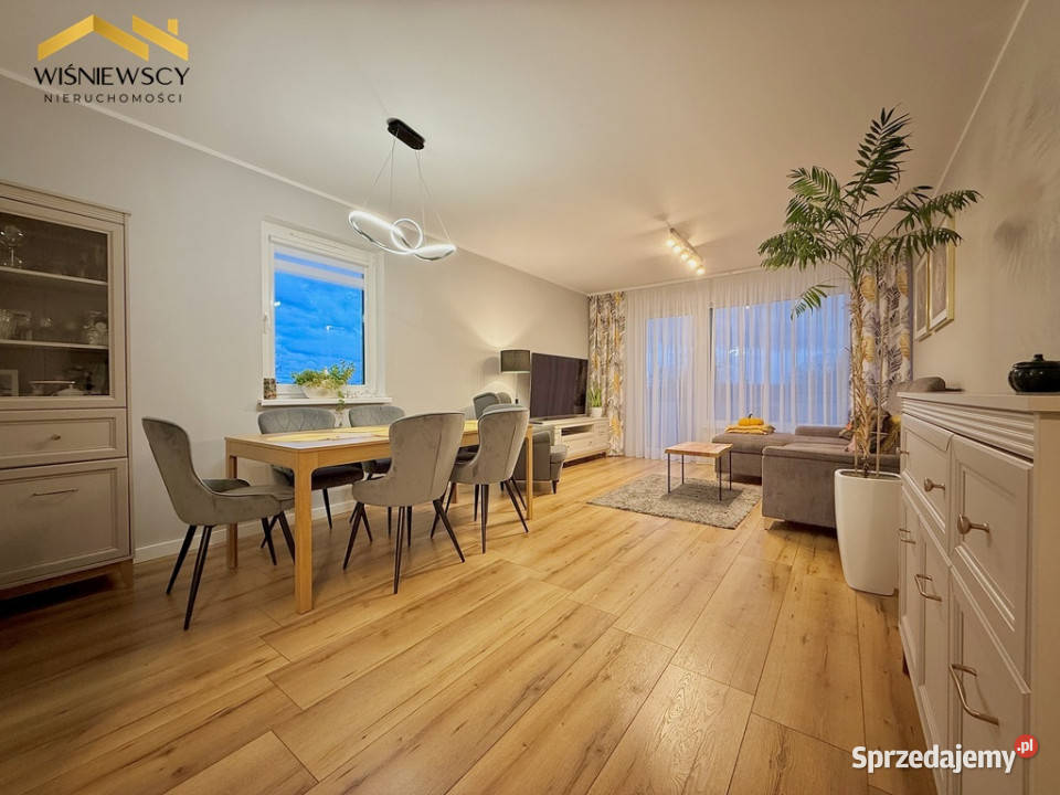 Nowoczesne dwupoziomowe mieszkanie w Malborku Malbork sprzedam