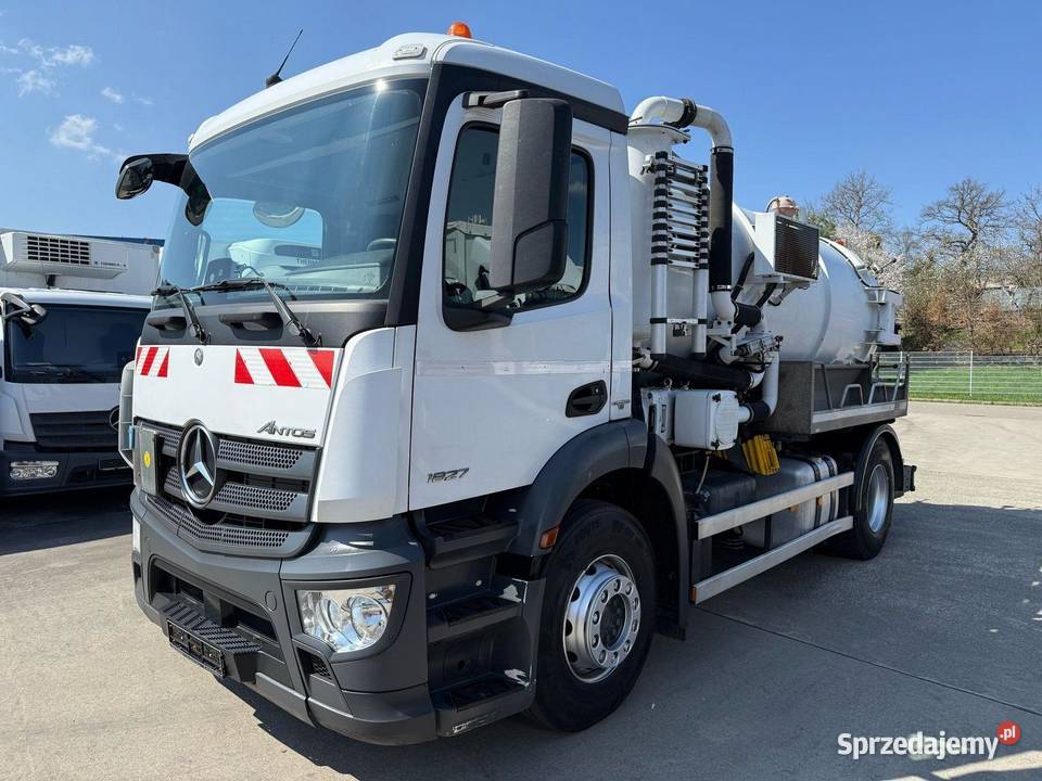 Mercedes Antos Wóz Asenizacyjny beczkowóz beczka diesel Specjalne Stęszew