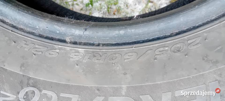 Opony letnie Hankok Kinergy eco 2 205 60 16 92 H Zbiersk