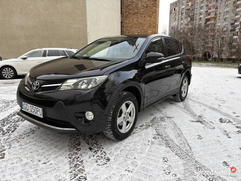 Toyota Rav 4 Polski Salon 2013 Stargard