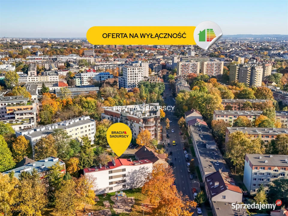Mieszkanie 115m2 5 pokojowe Kraków Wrocławska
